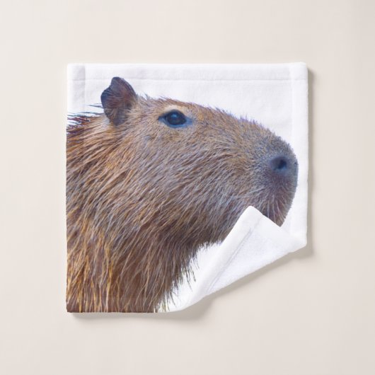 Capybara Bad Handdoek (Wasdoekje)