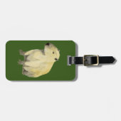 Capybara Bagagelabel (Voorkant horizontaal)