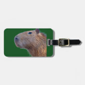 Capybara Bagagelabel (Voorkant horizontaal)