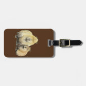 Capybara Bagagelabel (Voorkant horizontaal)