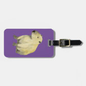 Capybara Bagagelabel (Voorkant horizontaal)