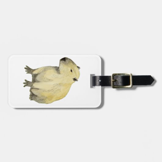 Capybara Bagagelabel (Voorkant horizontaal)