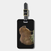 Capybara Bagagelabel (Voorkant verticaal)