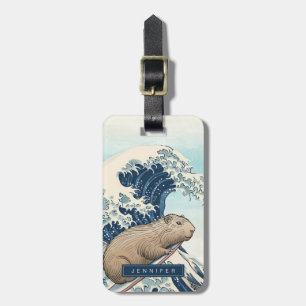 Capybara-Bagagelabels Bagagelabel