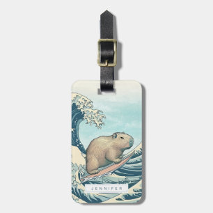Capybara-Bagagelabels Bagagelabel