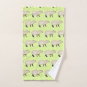 Capybara Bath Towel Set Bad Handdoek (Handdoek)