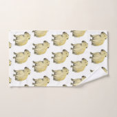 Capybara Bath Towel Set Bad Handdoek (Handdoek)