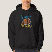 Capybara Because I'm Capy Hoodie (Voorkant)