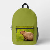 Capybara Bedrukte Rugzak (Voorkant)