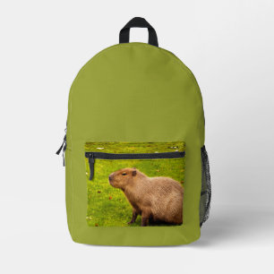 Capybara Bedrukte Rugzak