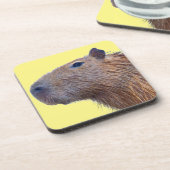 Capybara Bier Onderzetter (Linkerzijde)