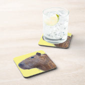 Capybara Bier Onderzetter (Rechterzijde)