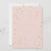 Capybara Birthday Invitation • 2nd Birthday Save The Date (Achterkant)