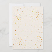 Capybara Birthday Invitation • 2nd Birthday Save The Date (Achterkant)