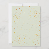 Capybara Birthday Invitation • 3rd Birthday Save The Date (Achterkant)