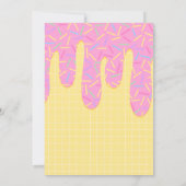 Capybara Birthday Kaart (Achterkant)