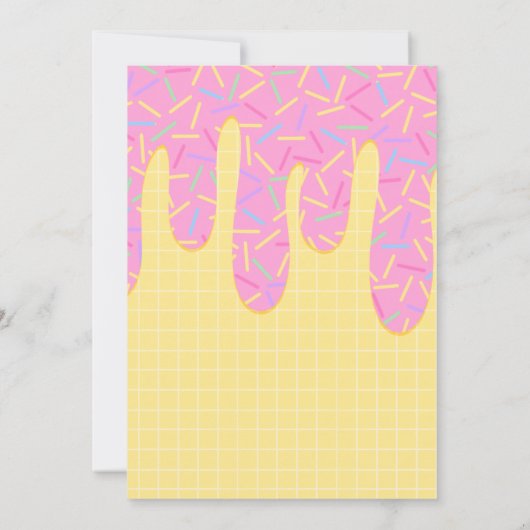 Capybara Birthday Kaart (Achterkant)