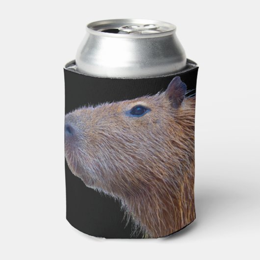 Capybara Blikjeskoeler (Blikje Voorkant)