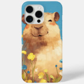 Capybara Bliss Case-Mate iPhone Case (Achterkant)