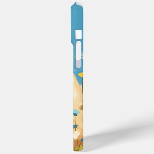 Capybara Bliss Case-Mate iPhone Case (Achterkant / Links)