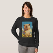 Capybara Bliss T-shirt (Voorkant volledig)