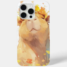 Capybara Bloemenkroon