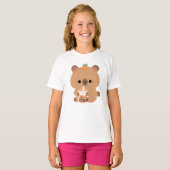 Capybara Boba T-shirt (Voorkant volledig)