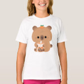 Capybara Boba T-shirt (Voorkant)