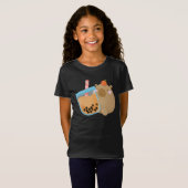 Capybara Boba T-shirt (Voorkant volledig)