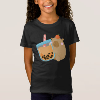 Capybara Boba T-shirt