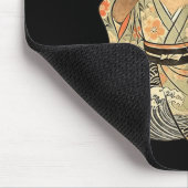 Capybara Boogschieten Samurai Kyudo Japans Dieren Muismat (Hoek)