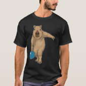 Capybara Bowling bowlingbal T-shirt (Voorkant)