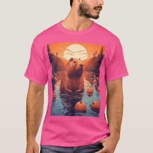 Capybara Bowling T-shirt