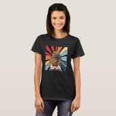 Capybara Bruh - Grappige meme Graphic Capybara Lov T-shirt (Voorkant volledig)
