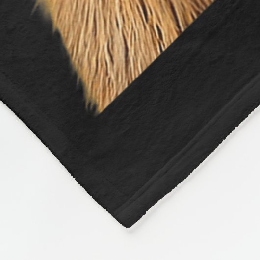 Capybara Bruh With Sungles Funny Meme Lovers Men W Fleece Deken (Hoek)