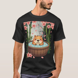 Capybara Bubbelbad Ontspanning Sdag Chillen Capyba T-shirt
