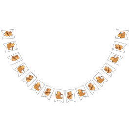 Capybara Bunting Banner | Leuke dieren themafeest