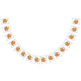 Capybara Bunting Banner | Leuke dieren themafeest