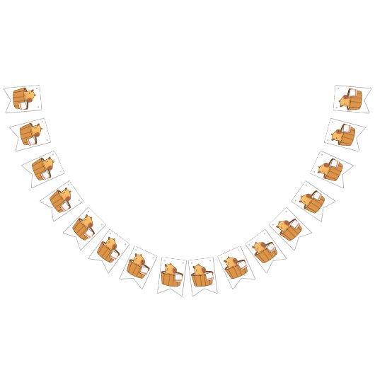 Capybara Bunting Banner | Leuke dieren themafeest (Alle)