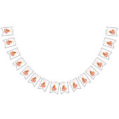 Capybara Bunting Banner | Leuke dieren themafeest (Alle)