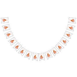 Capybara Bunting Banner | Leuke dieren themafeest