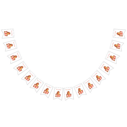 Capybara Bunting Banner | Leuke dieren themafeest (Alle)