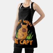 Capybara Cadeau Schattig Grappig Dierentuin Dieren Schort (Insitu)