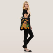 Capybara Cadeau Schattig Grappig Dierentuin Dieren Tote Bag (Op model)
