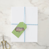 Capybara Cadeaulabel (Met Touw)