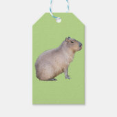 Capybara Cadeaulabel (Voorkant)