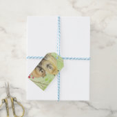 Capybara Cadeaulabel (Met Touw)