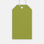 Capybara Cadeaulabel (Achterkant)