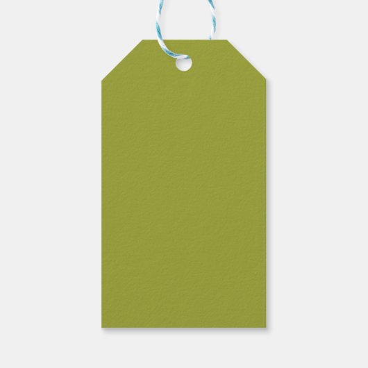 Capybara Cadeaulabel (Achterkant)