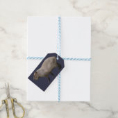 Capybara Cadeaulabel (Met Touw)